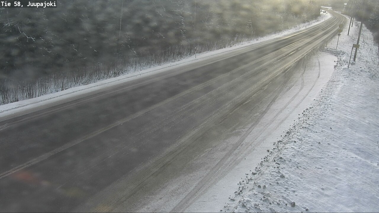 Kelikamerat Kuva Tie 58 Juupajoki, Juupajoki, Pirkanmaa