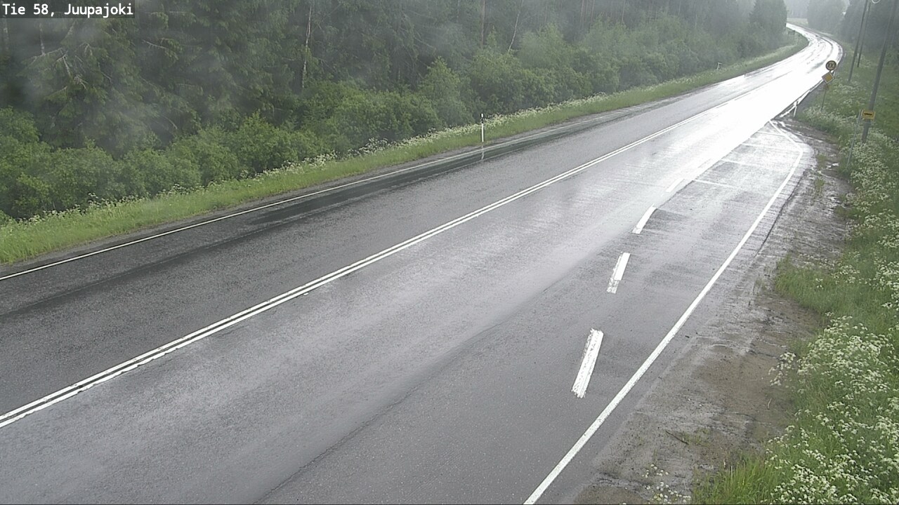 Kelikamerat Kuva Tie 58 Juupajoki, Juupajoki, Pirkanmaa