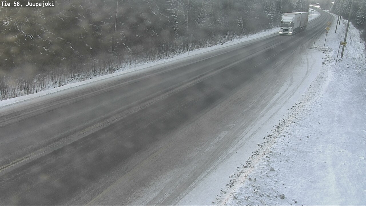 Weather Camera Image Väg 58 Juupajoki, Juupajoki, Pirkanmaa