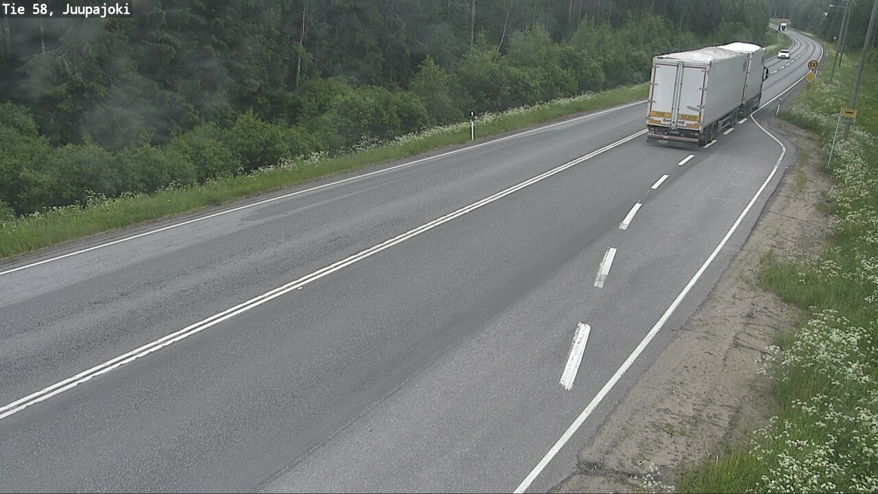 Kelikamerat Kuva Tie 58 Juupajoki, Juupajoki, Pirkanmaa