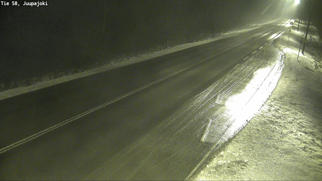 Weather Camera Image Väg 58 Juupajoki, Juupajoki, Pirkanmaa