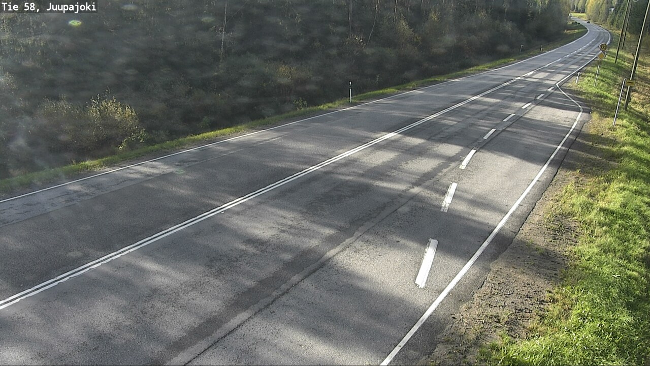Weather Camera Image Road 58 Juupajoki, Juupajoki, Pirkanmaa