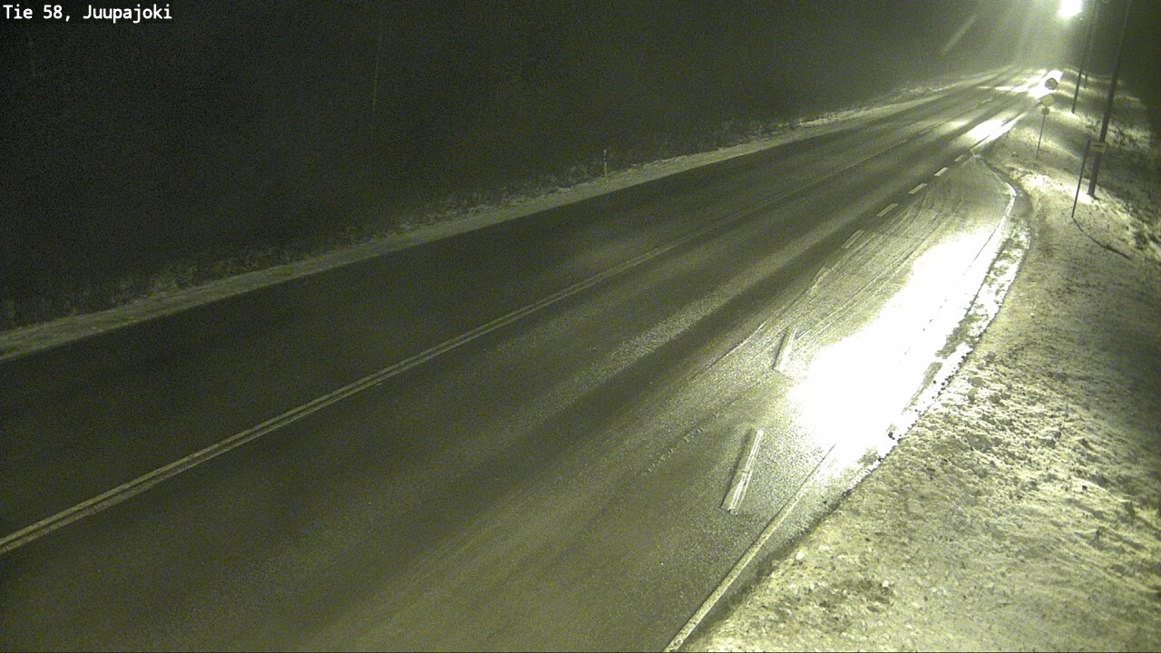 Weather Camera Image Väg 58 Juupajoki, Juupajoki, Pirkanmaa