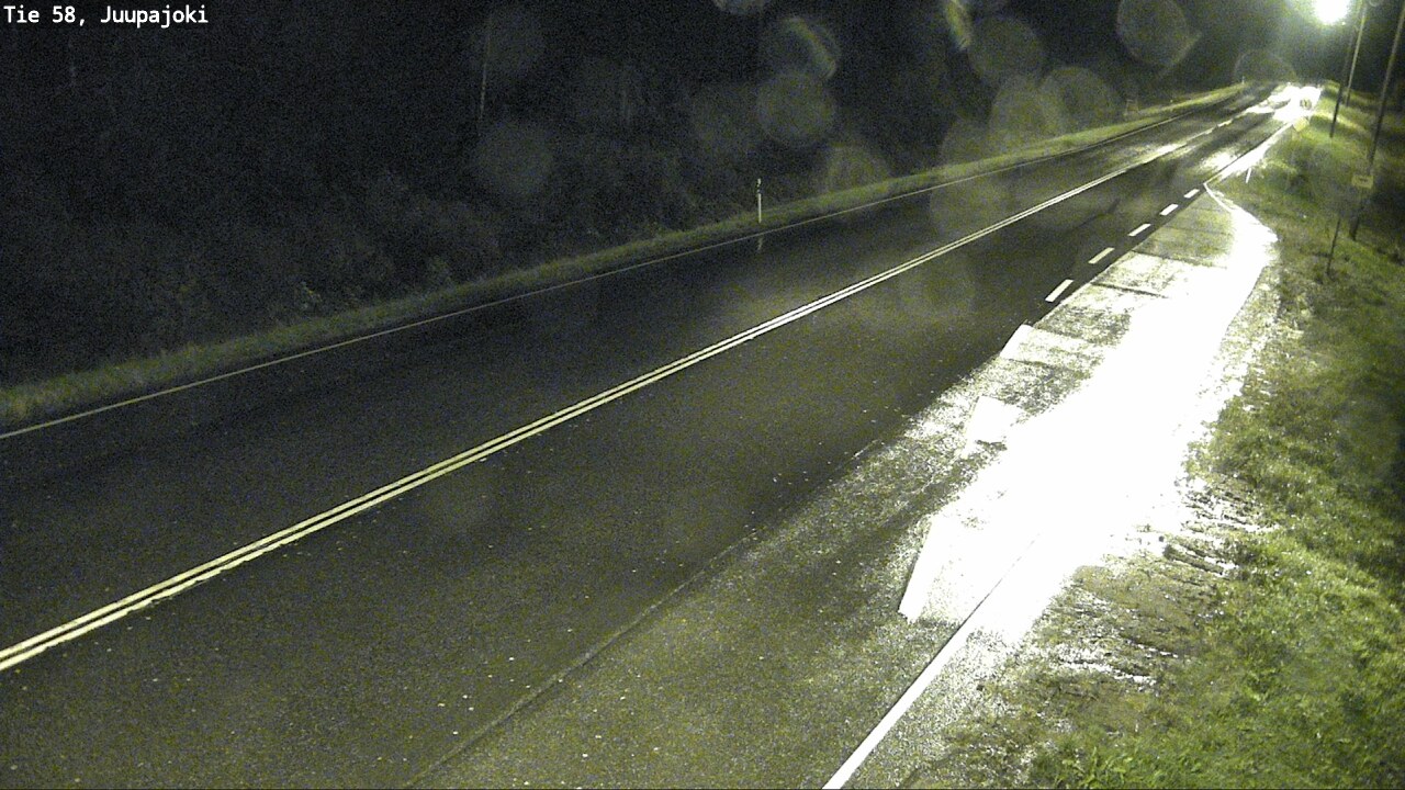 Kelikamerat Kuva Tie 58 Juupajoki, Juupajoki, Pirkanmaa