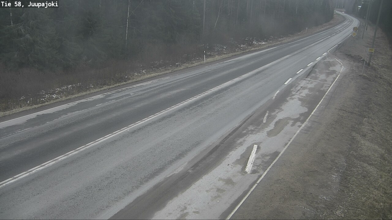 Kelikamerat Kuva Tie 58 Juupajoki, Juupajoki, Pirkanmaa
