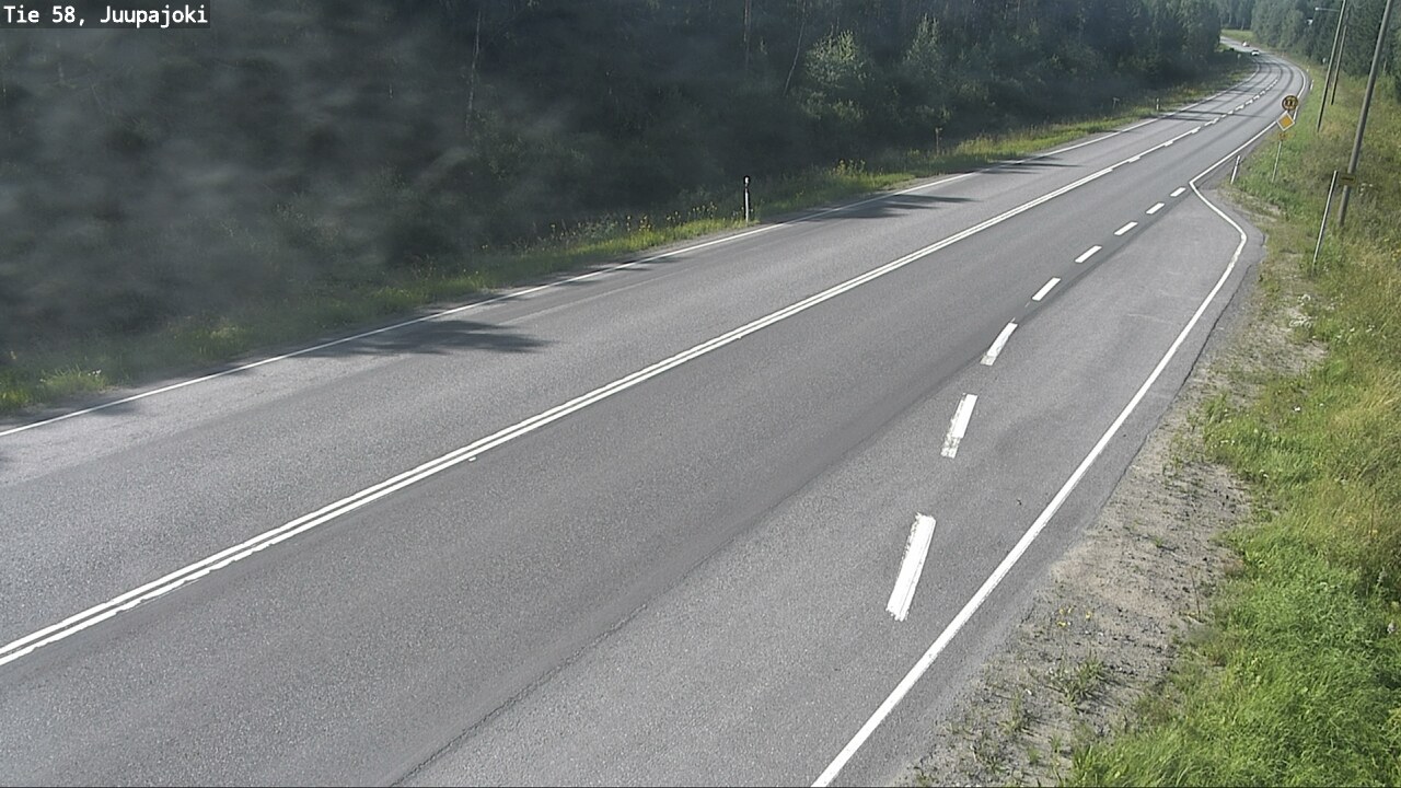 Kelikamerat Kuva Tie 58 Juupajoki, Juupajoki, Pirkanmaa