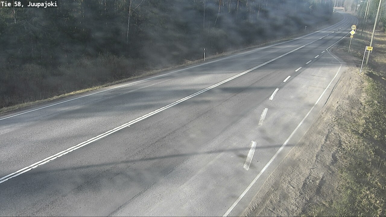 Kelikamerat Kuva Tie 58 Juupajoki, Juupajoki, Pirkanmaa