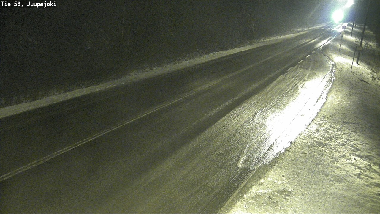 Weather Camera Image Väg 58 Juupajoki, Juupajoki, Pirkanmaa