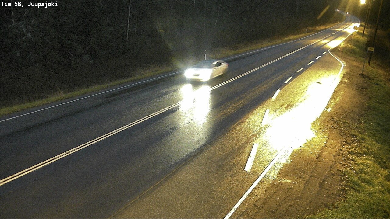 Weather Camera Image Väg 58 Juupajoki, Juupajoki, Pirkanmaa