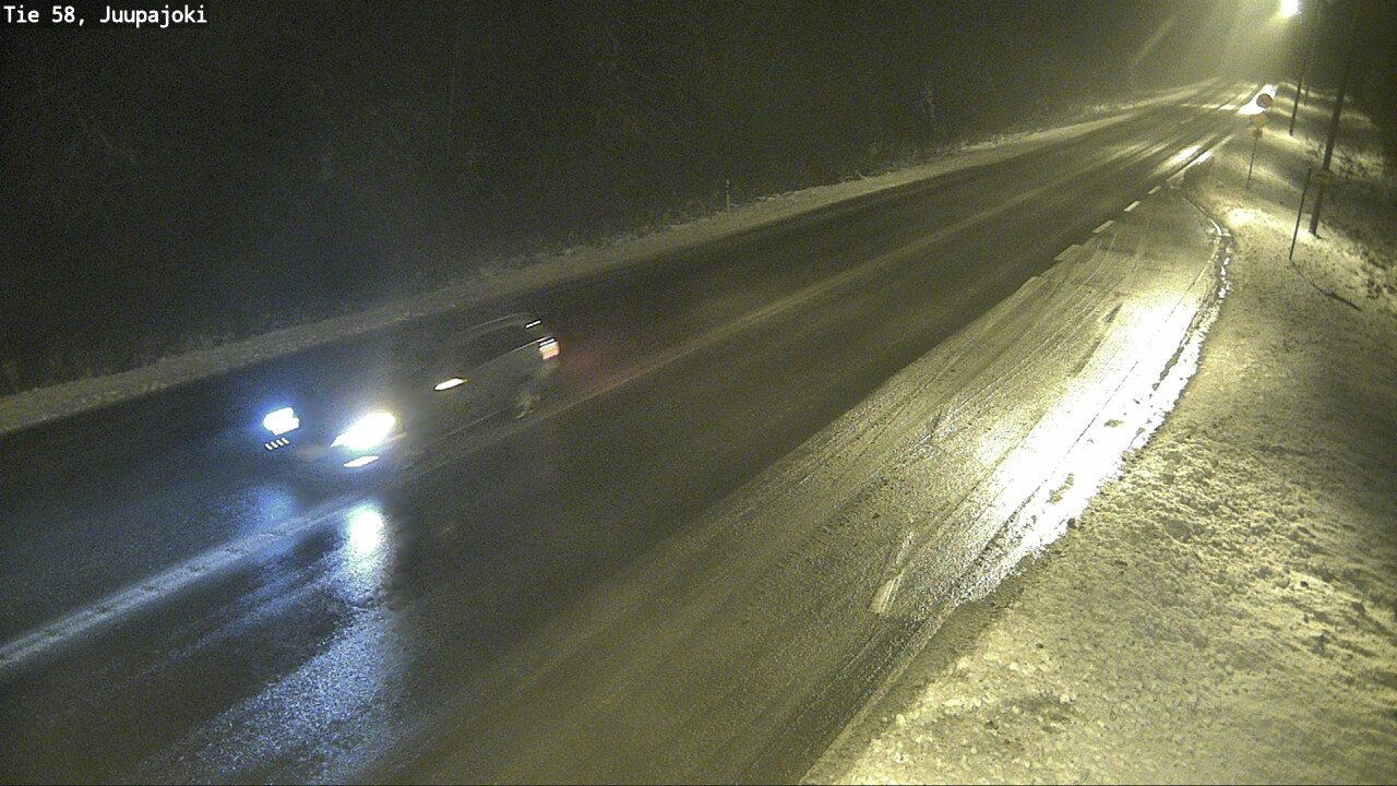 Weather Camera Image Väg 58 Juupajoki, Juupajoki, Pirkanmaa