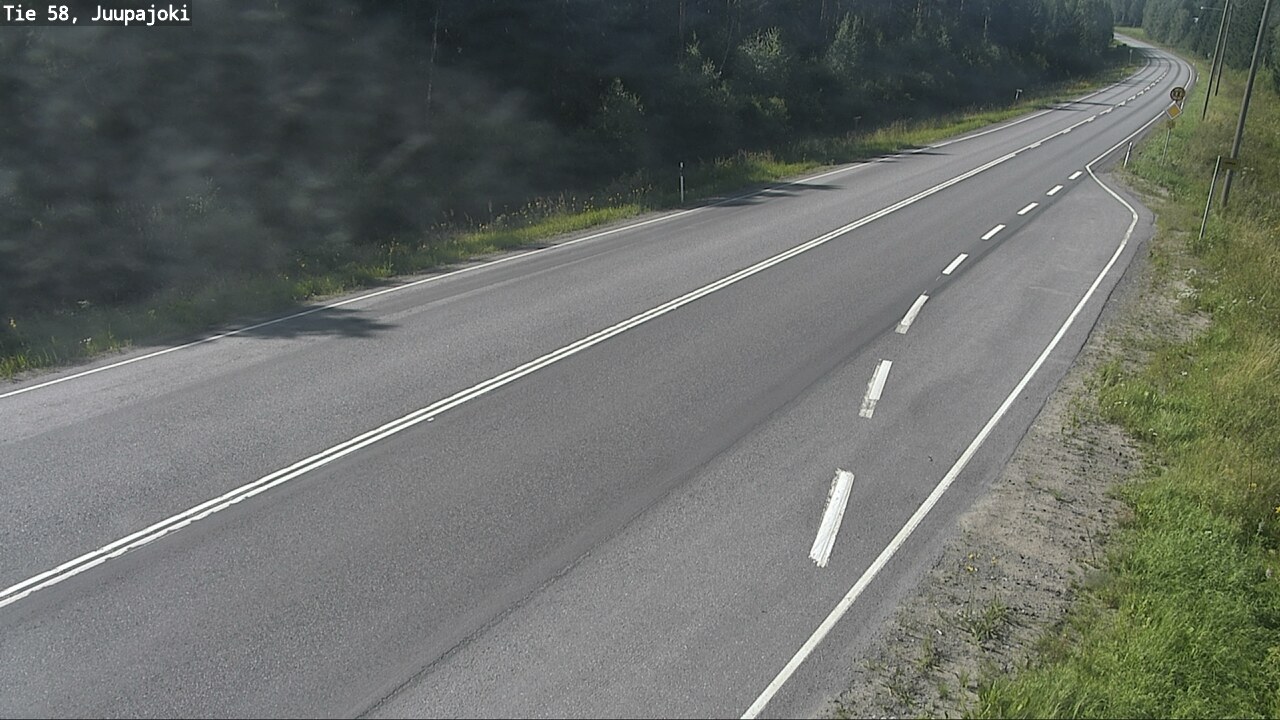 Kelikamerat Kuva Tie 58 Juupajoki, Juupajoki, Pirkanmaa