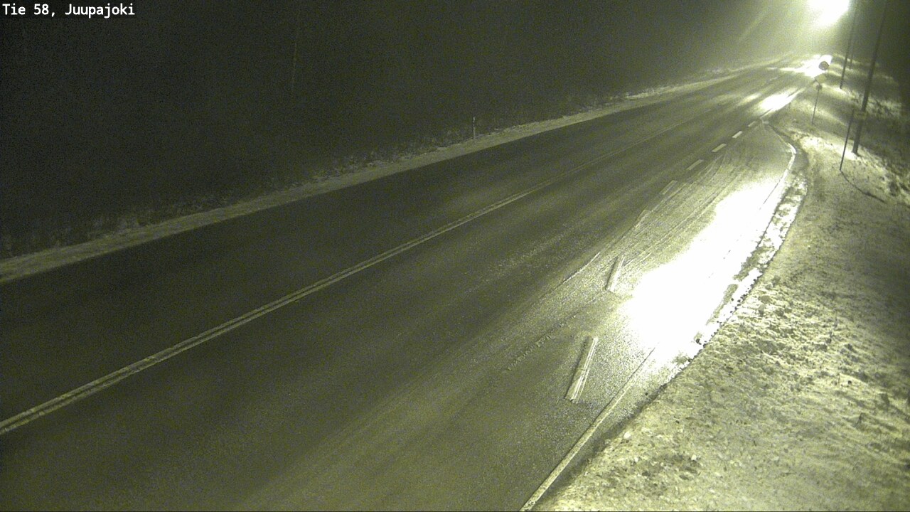 Weather Camera Image Väg 58 Juupajoki, Juupajoki, Pirkanmaa