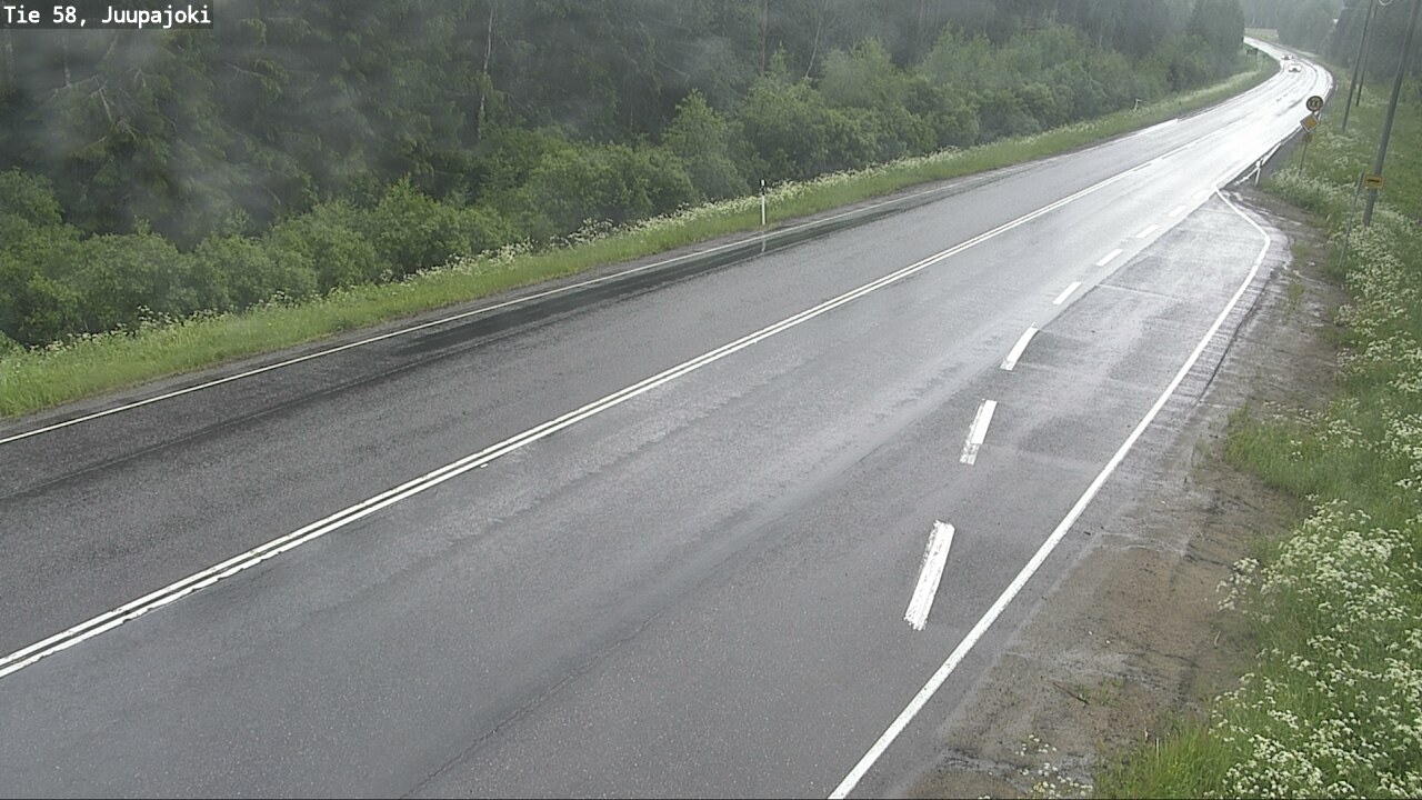 Kelikamerat Kuva Tie 58 Juupajoki, Juupajoki, Pirkanmaa