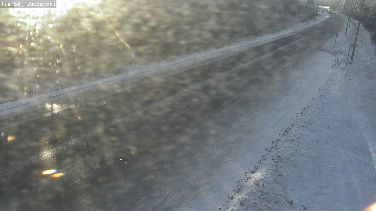 Weather Camera Image Road 58 Juupajoki, Juupajoki, Pirkanmaa
