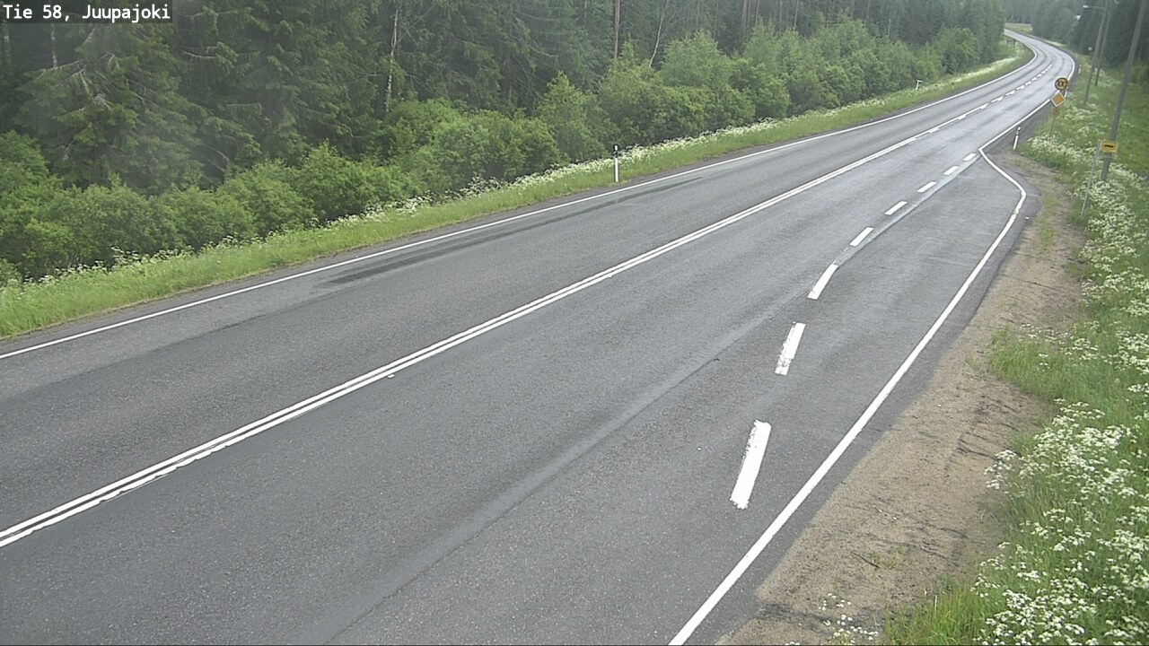 Kelikamerat Kuva Tie 58 Juupajoki, Juupajoki, Pirkanmaa