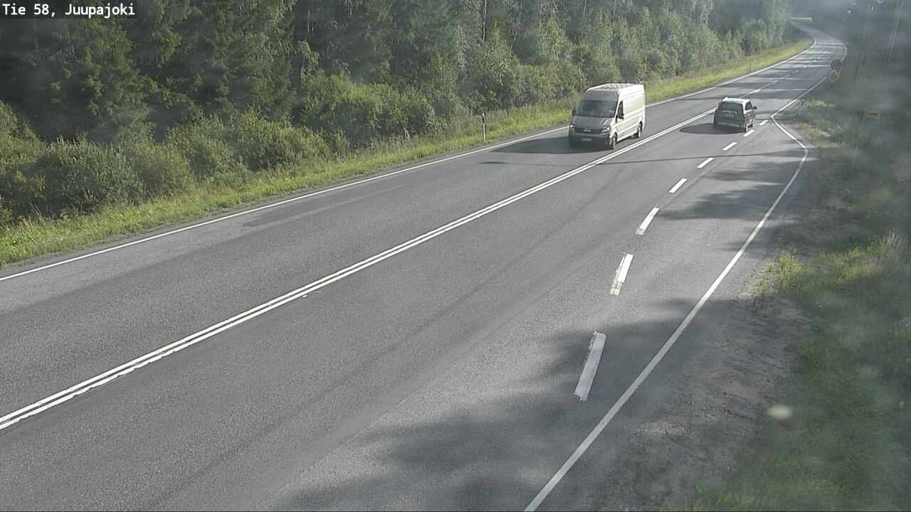 Kelikamerat Kuva Tie 58 Juupajoki, Juupajoki, Pirkanmaa