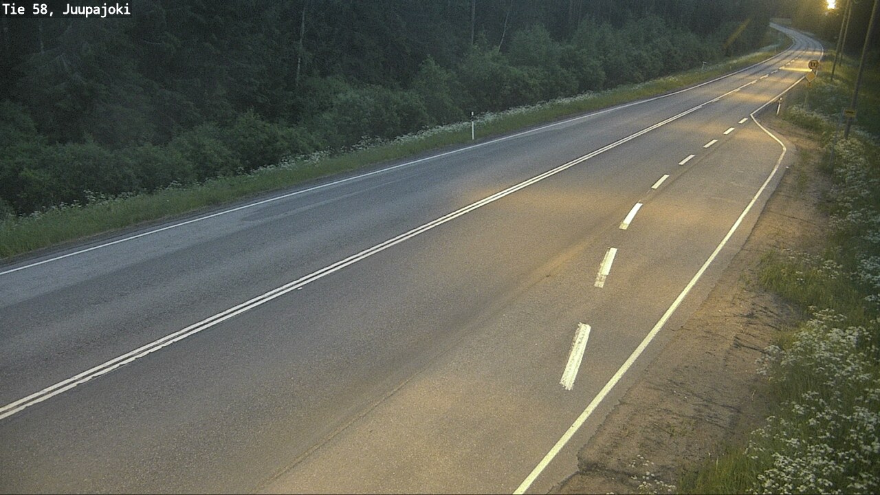 Kelikamerat Kuva Tie 58 Juupajoki, Juupajoki, Pirkanmaa