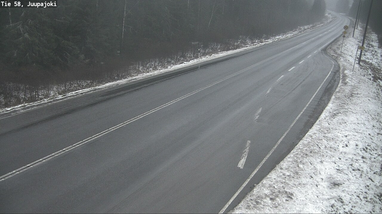 Weather Camera Image Road 58 Juupajoki, Juupajoki, Pirkanmaa
