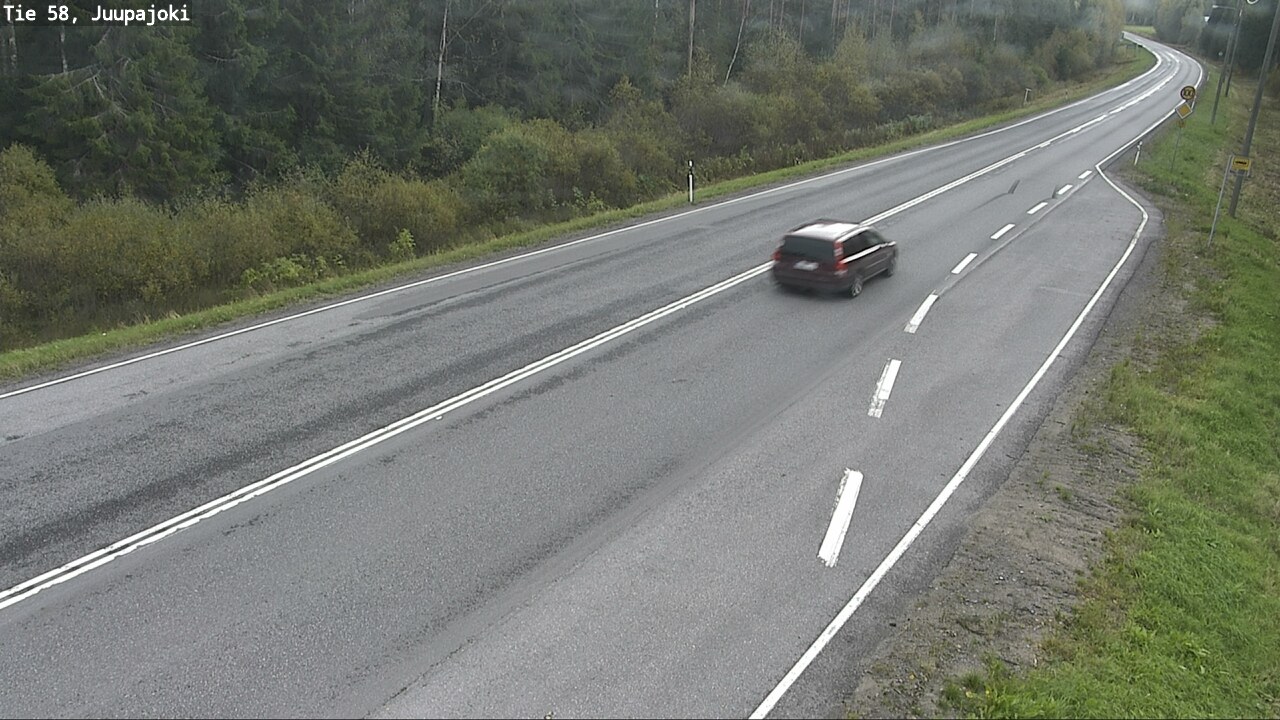 Kelikamerat Kuva Tie 58 Juupajoki, Juupajoki, Pirkanmaa
