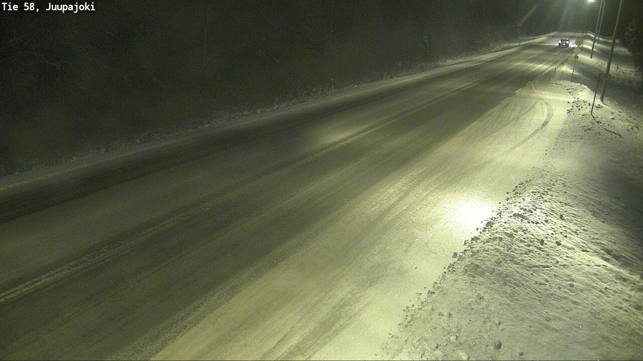 Weather Camera Image Road 58 Juupajoki, Juupajoki, Pirkanmaa