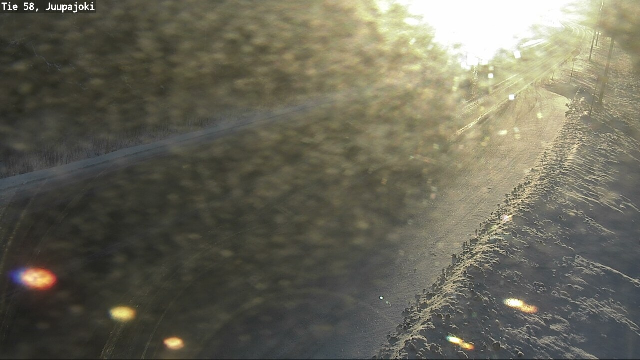 Weather Camera Image Road 58 Juupajoki, Juupajoki, Pirkanmaa