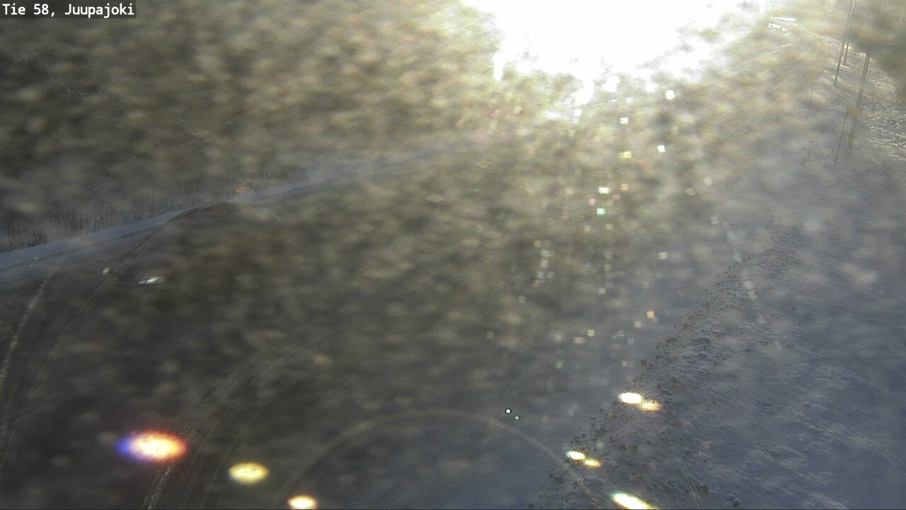 Weather Camera Image Road 58 Juupajoki, Juupajoki, Pirkanmaa