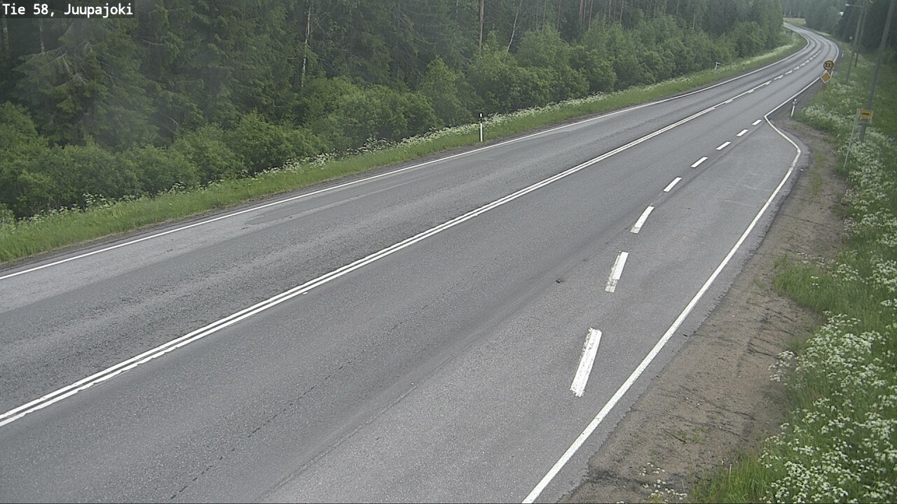 Kelikamerat Kuva Tie 58 Juupajoki, Juupajoki, Pirkanmaa
