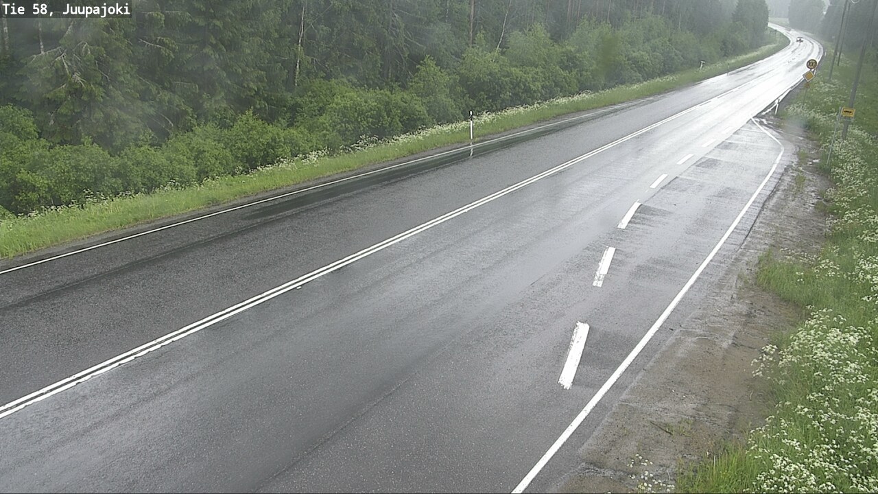 Kelikamerat Kuva Tie 58 Juupajoki, Juupajoki, Pirkanmaa