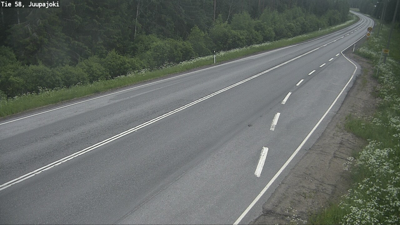 Kelikamerat Kuva Tie 58 Juupajoki, Juupajoki, Pirkanmaa
