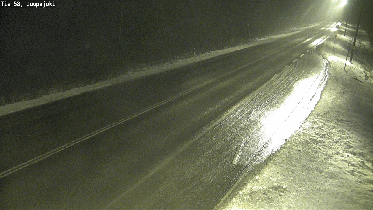 Weather Camera Image Väg 58 Juupajoki, Juupajoki, Pirkanmaa