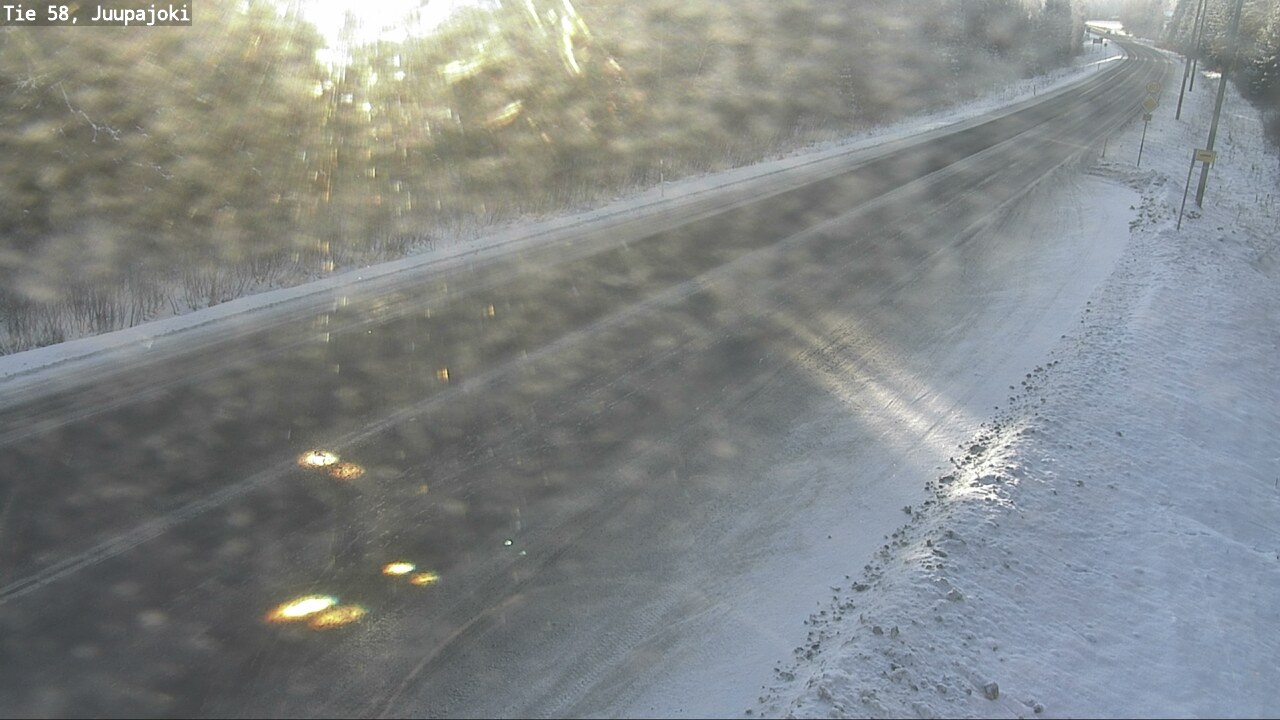 Weather Camera Image Road 58 Juupajoki, Juupajoki, Pirkanmaa