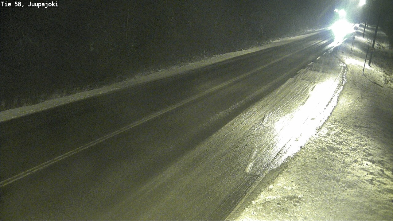 Weather Camera Image Väg 58 Juupajoki, Juupajoki, Pirkanmaa