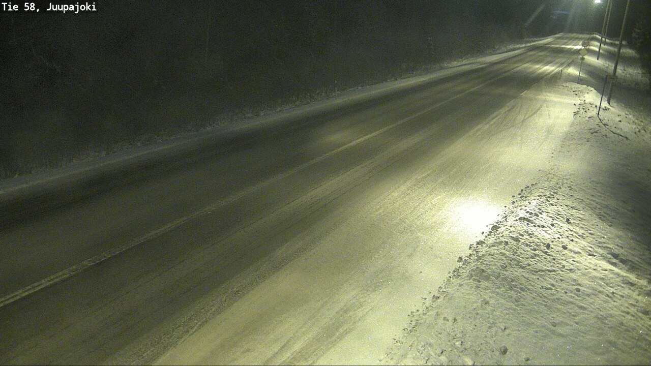 Weather Camera Image Road 58 Juupajoki, Juupajoki, Pirkanmaa