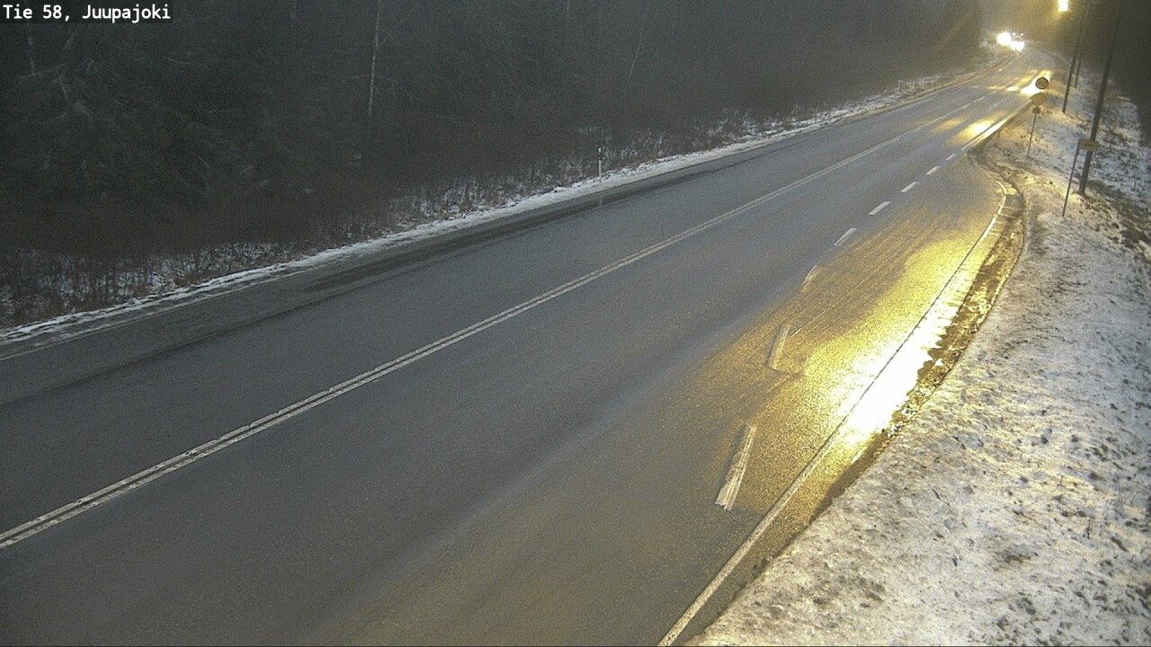 Weather Camera Image Road 58 Juupajoki, Juupajoki, Pirkanmaa