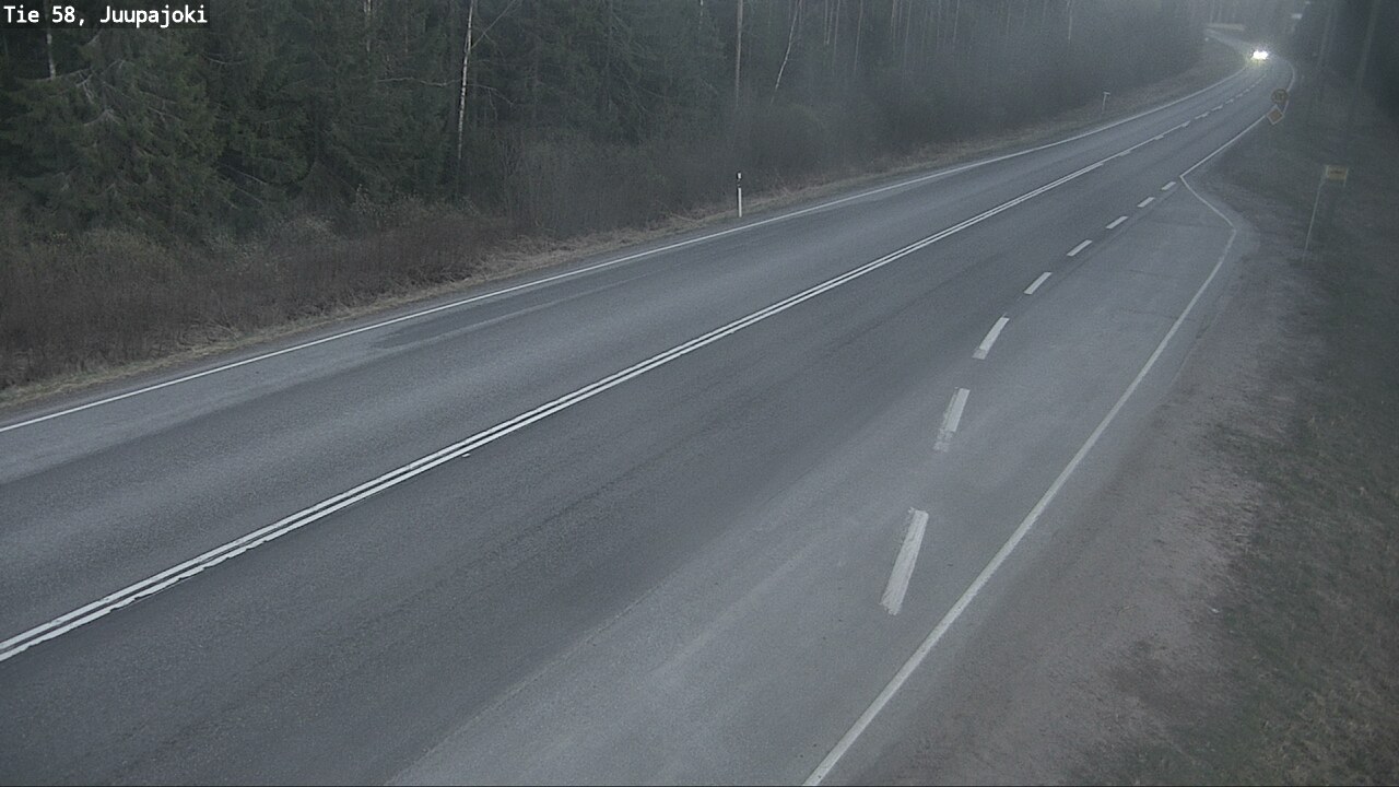 Kelikamerat Kuva Tie 58 Juupajoki, Juupajoki, Pirkanmaa