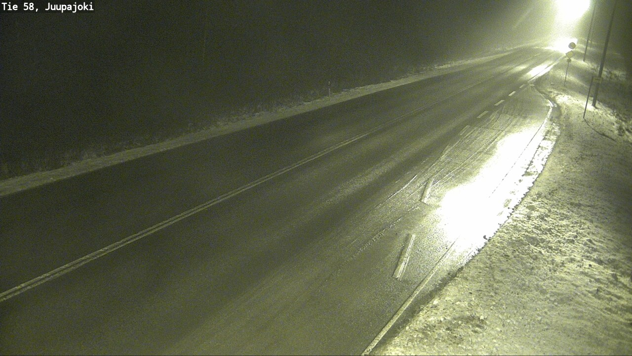 Weather Camera Image Väg 58 Juupajoki, Juupajoki, Pirkanmaa
