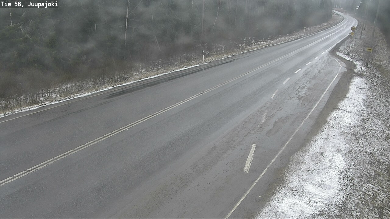 Kelikamerat Kuva Tie 58 Juupajoki, Juupajoki, Pirkanmaa