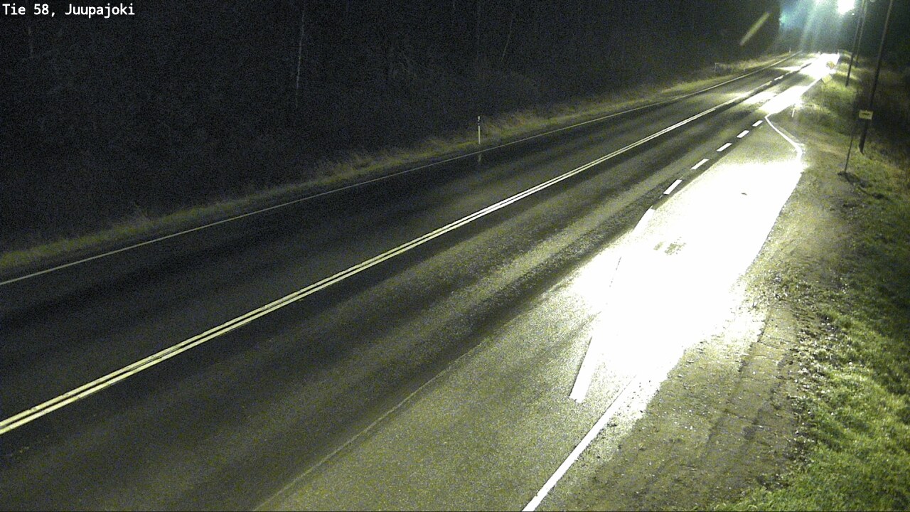 Weather Camera Image Väg 58 Juupajoki, Juupajoki, Pirkanmaa
