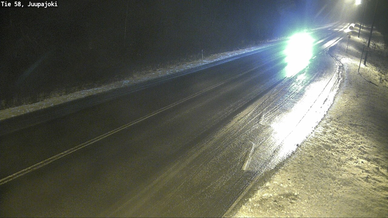 Weather Camera Image Väg 58 Juupajoki, Juupajoki, Pirkanmaa