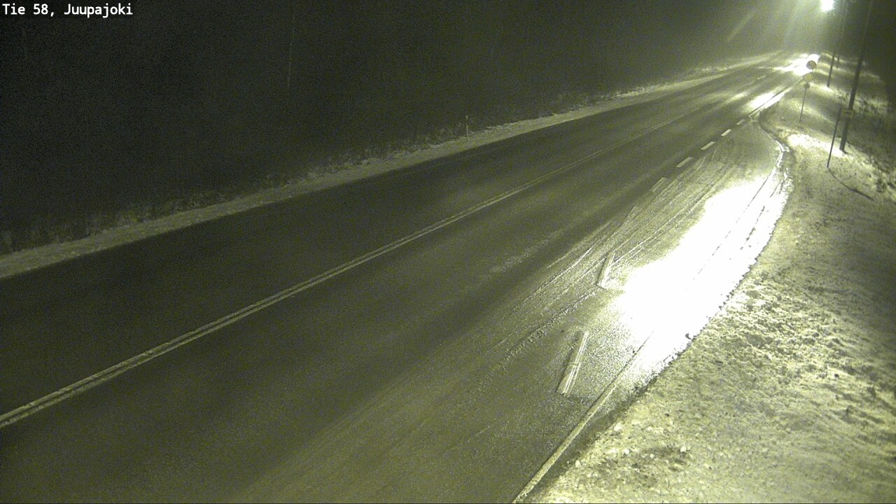 Weather Camera Image Väg 58 Juupajoki, Juupajoki, Pirkanmaa