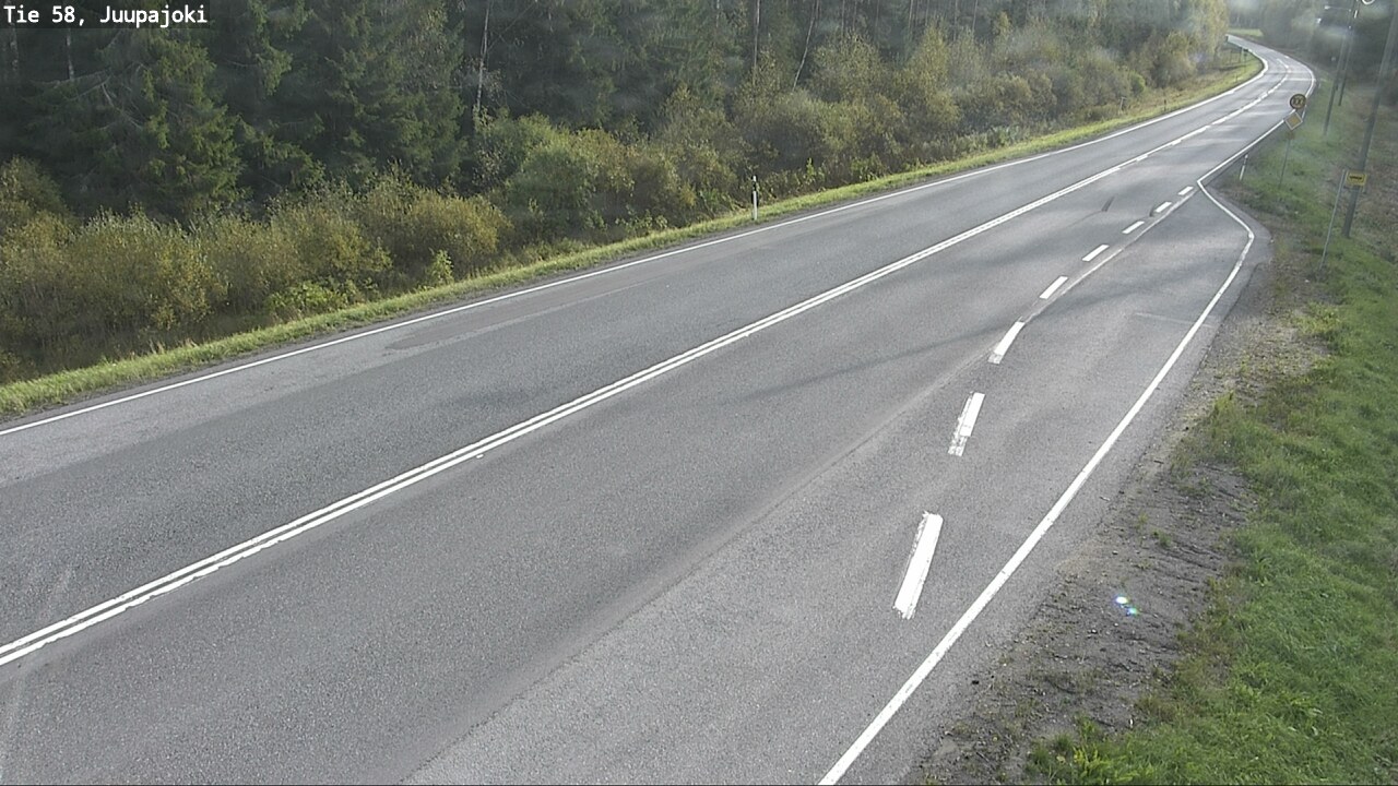 Kelikamerat Kuva Tie 58 Juupajoki, Juupajoki, Pirkanmaa