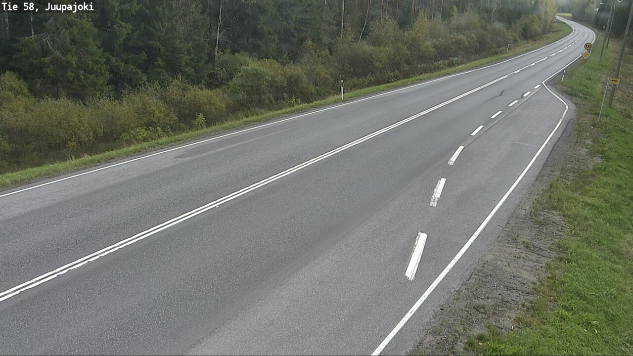Kelikamerat Kuva Tie 58 Juupajoki, Juupajoki, Pirkanmaa