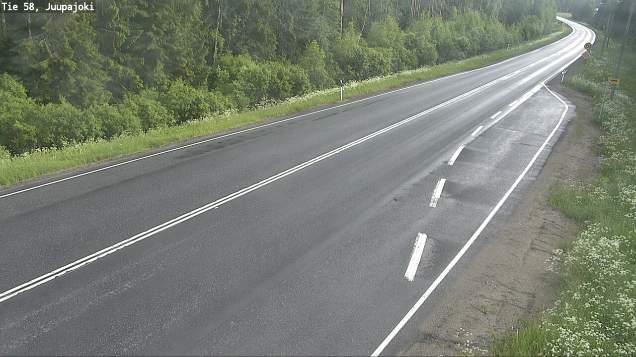 Kelikamerat Kuva Tie 58 Juupajoki, Juupajoki, Pirkanmaa