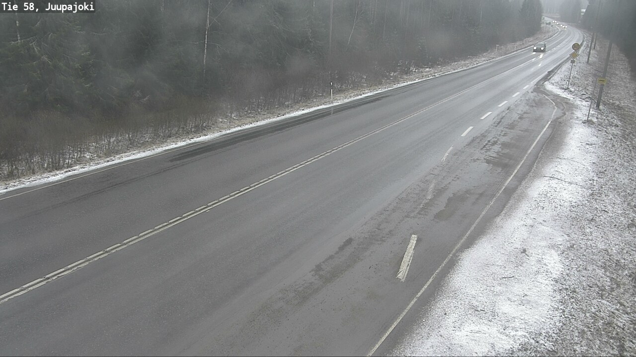 Kelikamerat Kuva Tie 58 Juupajoki, Juupajoki, Pirkanmaa