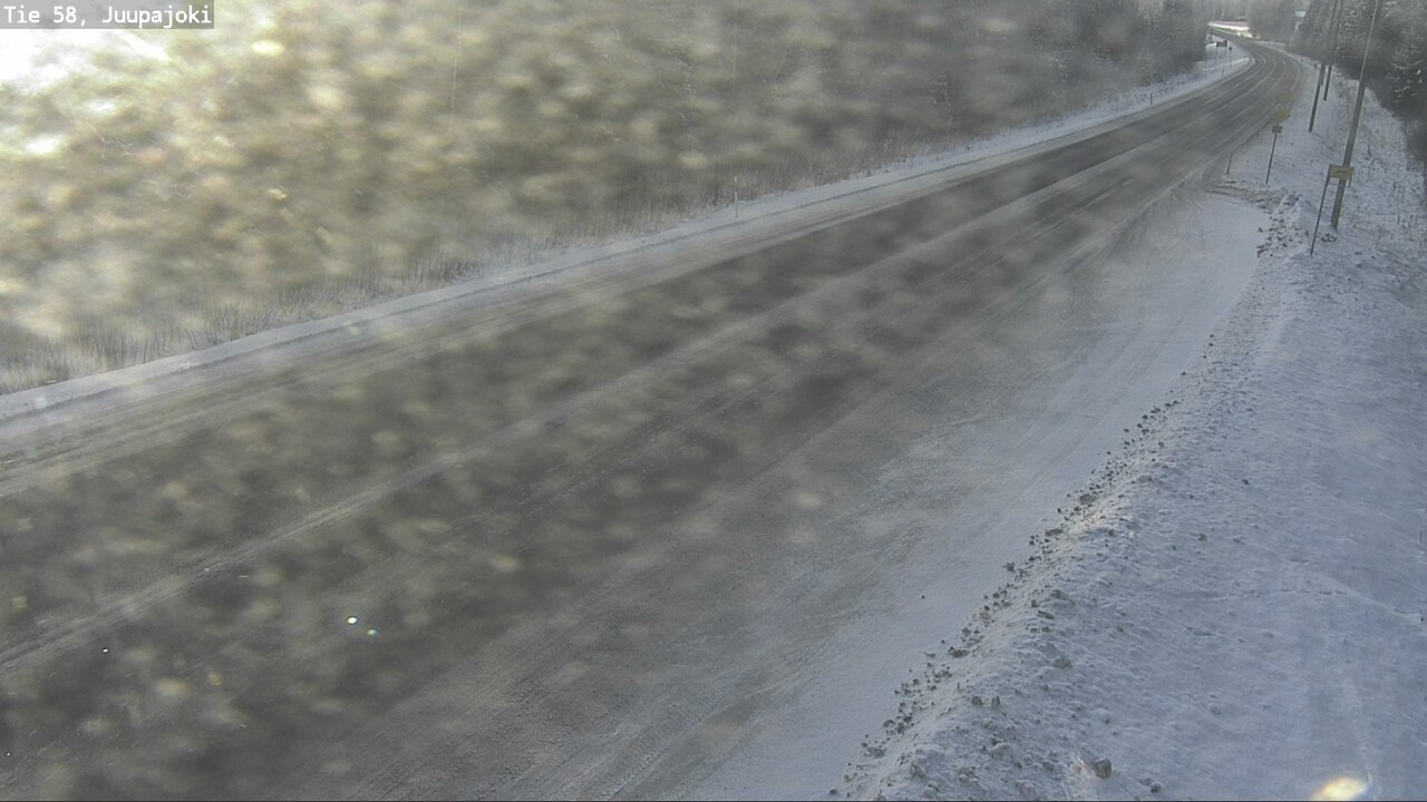 Weather Camera Image Road 58 Juupajoki, Juupajoki, Pirkanmaa