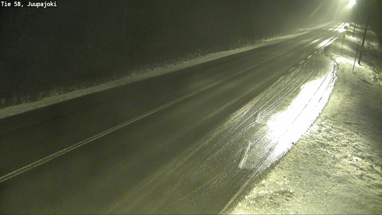 Weather Camera Image Väg 58 Juupajoki, Juupajoki, Pirkanmaa