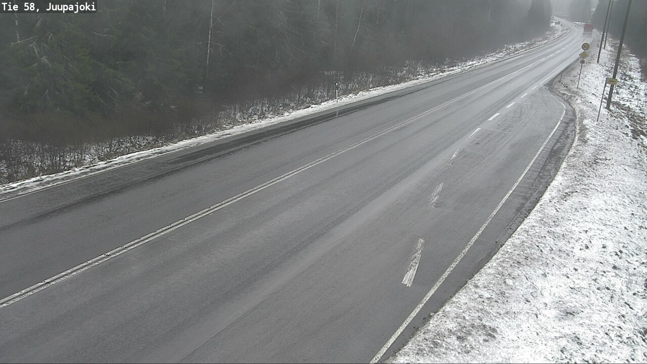 Weather Camera Image Road 58 Juupajoki, Juupajoki, Pirkanmaa