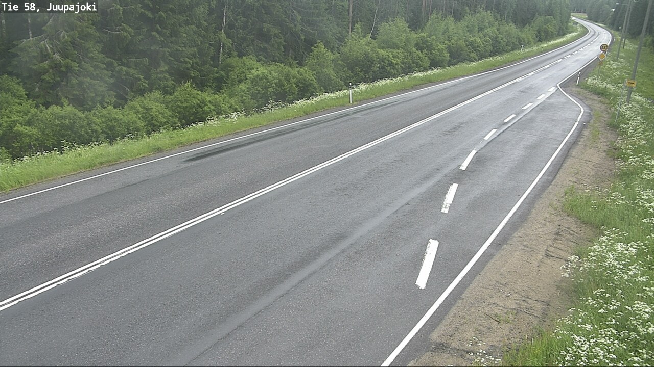 Kelikamerat Kuva Tie 58 Juupajoki, Juupajoki, Pirkanmaa