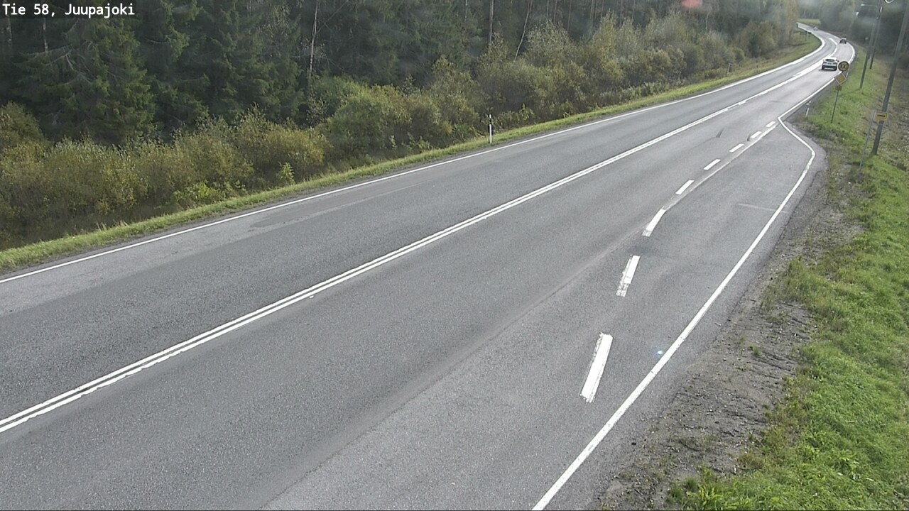 Kelikamerat Kuva Tie 58 Juupajoki, Juupajoki, Pirkanmaa