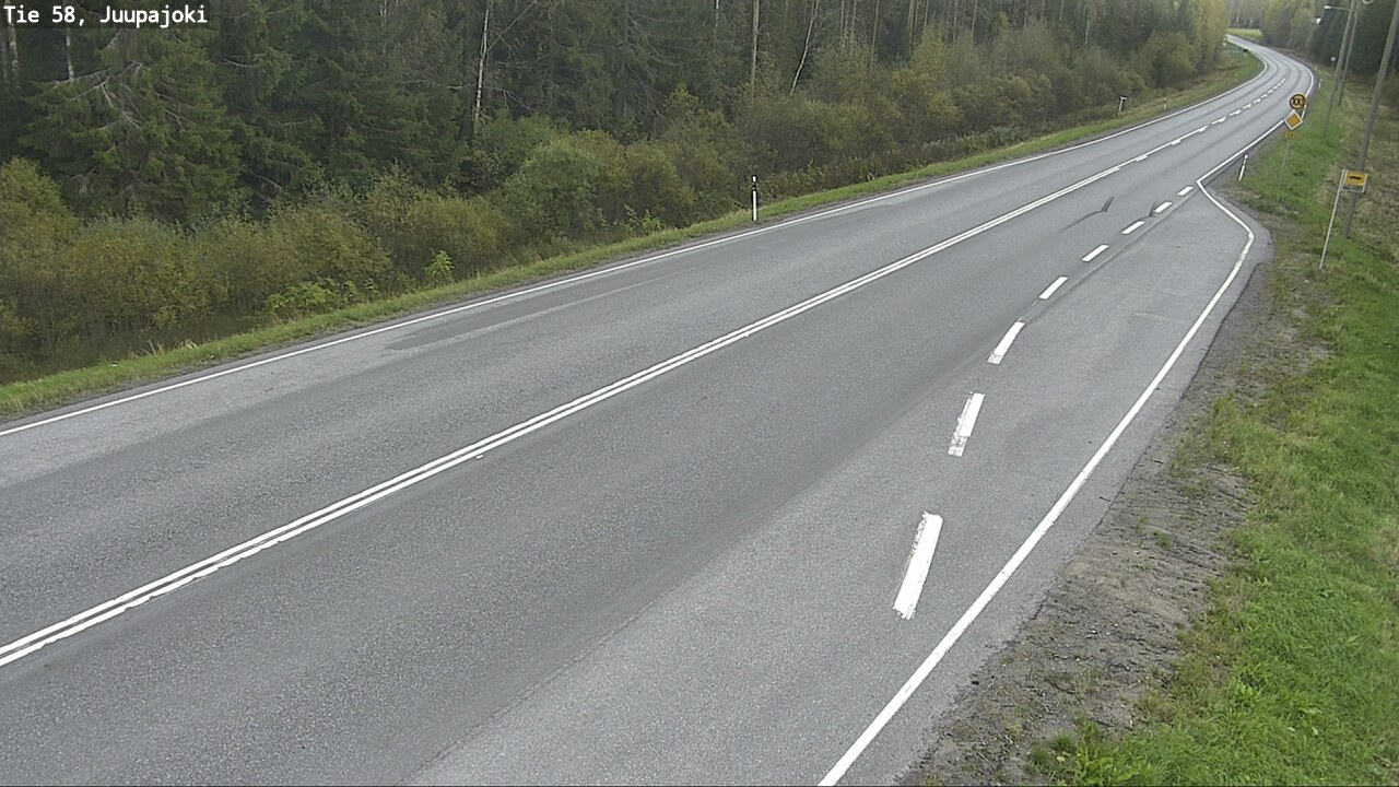 Kelikamerat Kuva Tie 58 Juupajoki, Juupajoki, Pirkanmaa
